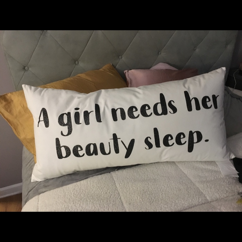 Plush Decorative Pillow (BRAND NEW)